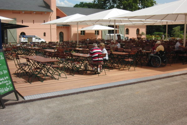 Terrasse Bornstedt